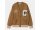 Carhartt WIP Brown Ducks Cardigan Strick für Herren in Hamilton Brown