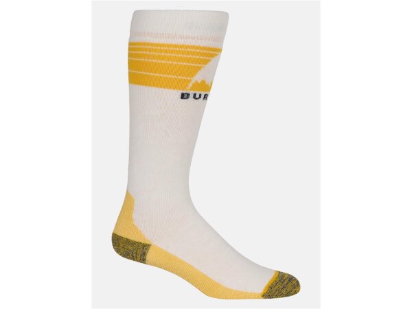 Burton Emblem Midweight Snowboardsocken für Damen in Stout White