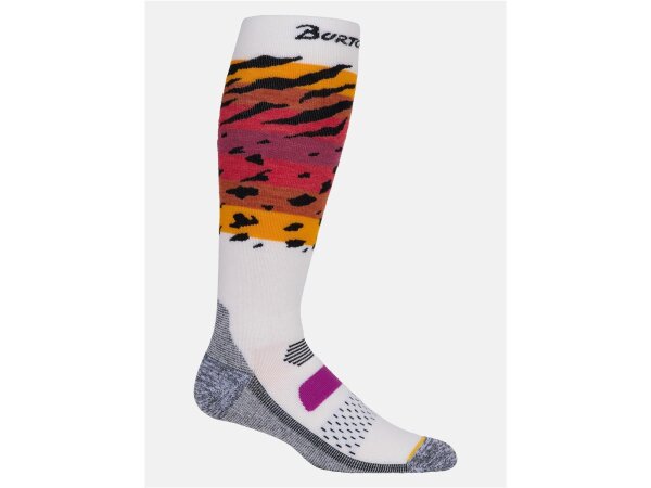 Burton Performance Midweight Snowboardsocken für Herren in Safari