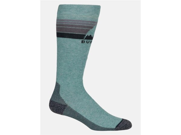 Burton Emblem Midweight Snowboardsocken für Damen in Petrol Green