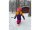 Burton One Piece 2L Einteiler für Kleinkinder in Goldenrod / Imperial Purple
