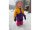Burton One Piece 2L Einteiler für Kleinkinder in Goldenrod / Imperial Purple