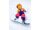 Burton One Piece 2L Einteiler für Kleinkinder in Goldenrod / Imperial Purple