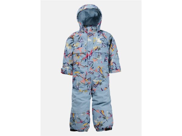Burton One Piece 2L Einteiler für Kleinkinder in Scribble