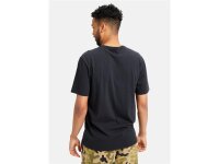 Burton Horizontal Mountain High Logo T-Shirt für Herren in Black