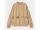 Carhartt WIP Felt Script Sweat für Herren in Peanut / Tobacco garment dyed M