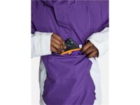 Burton Snowboard Jacke Frostner Anorak für Herren in Imperial Purple / Stout White
