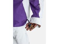 Burton Snowboard Jacke Frostner Anorak für Herren in Imperial Purple / Stout White