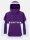 Burton Snowboard Jacke Frostner Anorak für Herren in Imperial Purple / Stout White