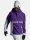 Burton Snowboard Jacke Frostner Anorak für Herren in Imperial Purple / Stout White