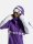 Burton Snowboard Jacke Frostner Anorak für Herren in Imperial Purple / Stout White