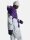 Burton Snowboard Jacke Frostner Anorak für Herren in Imperial Purple / Stout White