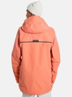 Burton Snowboard Jacke Frostner Anorak für Herren in Peach Echo