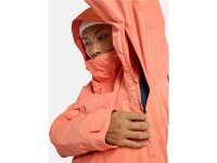 Burton Snowboard Jacke Frostner Anorak für Herren in Peach Echo