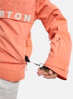 Burton Snowboard Jacke Frostner Anorak für Herren in Peach Echo
