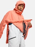 Burton Snowboard Jacke Frostner Anorak für Herren in Peach Echo