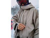 Burton Futuretrust 2L Jacke in Summit Taupe L