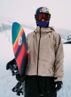 Burton Futuretrust 2L Jacke in Summit Taupe L