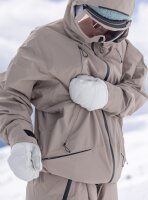 Burton Futuretrust 2L Jacke in Summit Taupe L