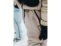 Burton Futuretrust 2L Latzhose (unisex)  in Summit Taupe L
