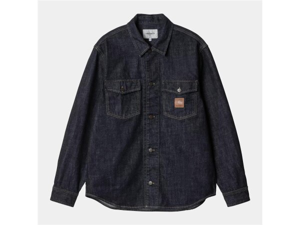 Carhartt WIP Lincoln Shirt Jacket für Herren in Blue rinsed