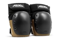 REKD Ramp Knee Pads Black/Khaki