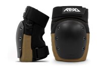 REKD Ramp Knee Pads Black/Khaki