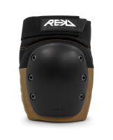 REKD Ramp Knee Pads Black/Khaki