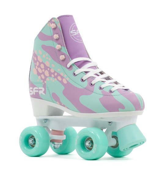 SFR Brighton Figure Skate Lilypad Rollschuhe