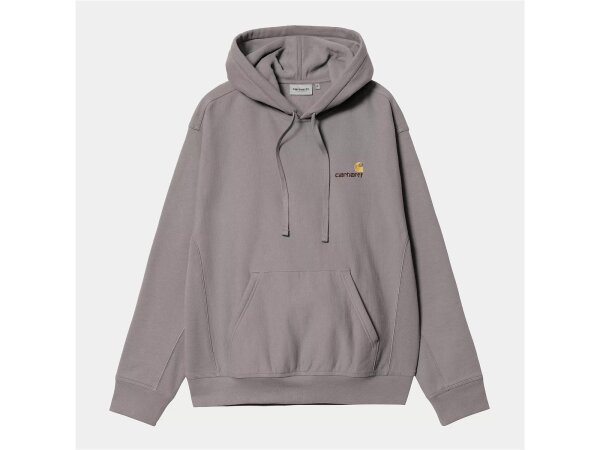 Carhartt WIP Hooded American Script Sweat für Herren in Yosemite