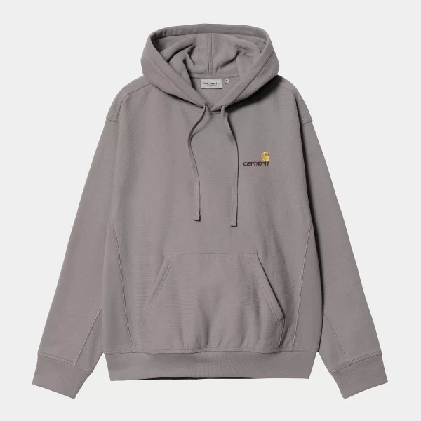 Carhartt WIP Hooded American Script Sweat für Herren in Yosemite