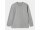 Carhartt WIP L/S Chase T-Shirt in Dark Grey Heather / Gold für Herren