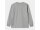 Carhartt WIP L/S Chase T-Shirt in Dark Grey Heather / Gold für Herren