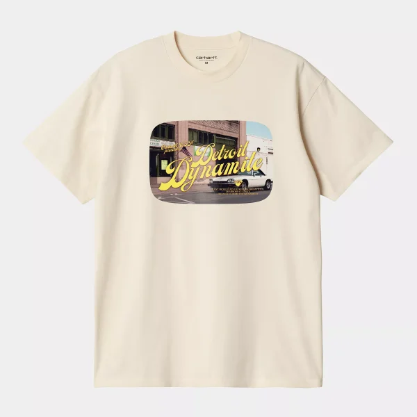 Carhartt WIP S/S Greatest Flicks T-Shirt in Natural für Herren