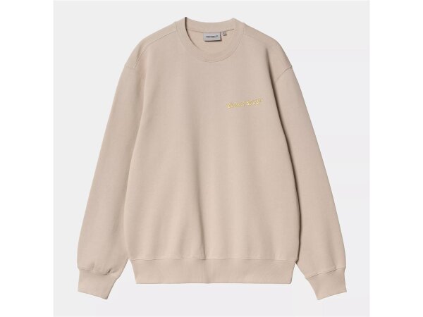 Carhartt WIP Greatest Flicks Sweat für Herren in Fleur De Sel