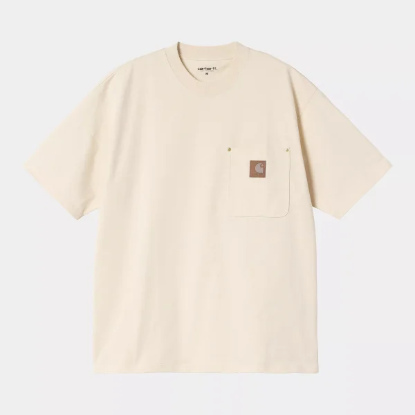 Carhartt WIP S/S Eldon Pocket T-Shirt für Herren in Natural