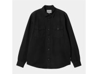 Carhartt WIP l/s Santa Fe Shirt in Black für Herren