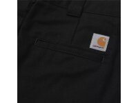 Carhartt WIP Craft Pant Black Rinsed