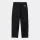 Carhartt WIP Craft Pant Black Rinsed