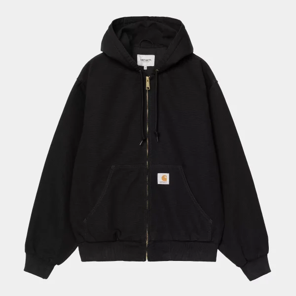 Carhartt WIP OG Active Jacket (Spring) in Black rinsed für Herren