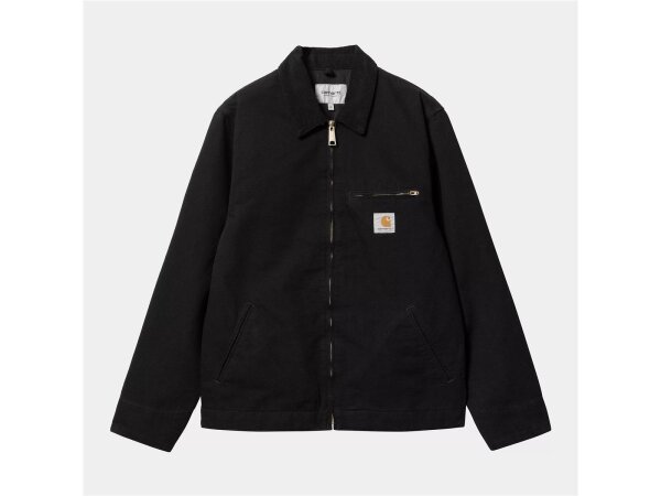 Carhartt WIP Detroit Jacket (Spring) in Black rinsed für Herren