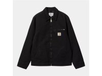 Carhartt WIP Detroit Jacket (Spring) in Black rinsed...