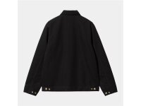 Carhartt WIP Detroit Jacket (Spring) in Black rinsed...