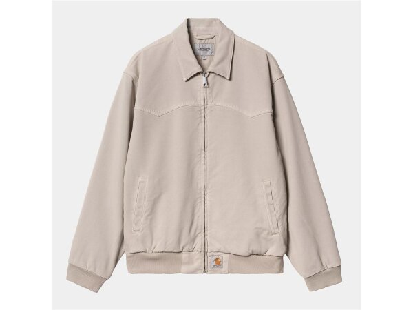 Carhartt WIP OG Santa Fe Jacket für Herren Dusky Beige garment dyed