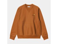 Carhartt WIP  American Script Sweat Herren in Sienna