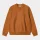 Carhartt WIP  American Script Sweat Herren in Sienna