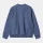 Carhartt WIP  American Script Sweat Herren in Blue Iris