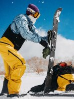 Burton [ak] Kalausi GORE-TEX C-KNIT 3L Latzhose für Herren in Goldenrod