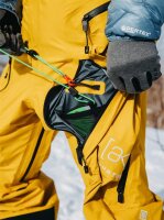 Burton [ak] Kalausi GORE-TEX C-KNIT 3L Latzhose für Herren in Goldenrod