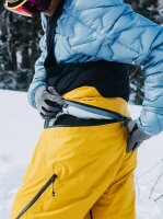 Burton [ak] Kalausi GORE-TEX C-KNIT 3L Latzhose für Herren in Goldenrod